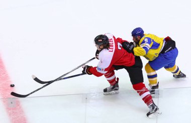 Buz hokeyi 2017 Dünya Şampiyonası Div 1 Kiev, Ukrayna