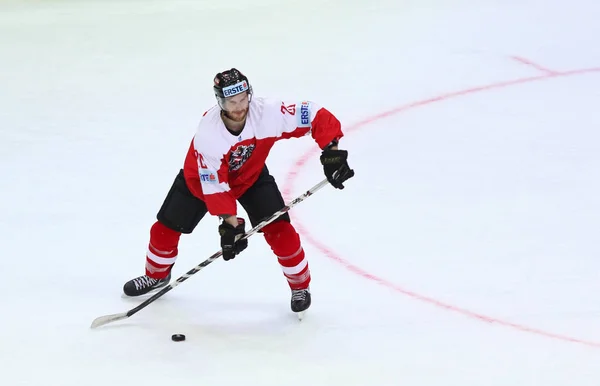Hockey su ghiaccio 2017 World Championship Div 1 a Kiev, Ucraina — Foto Stock