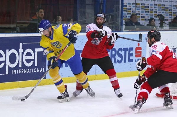 Championnat du monde de hockey sur glace 2017 Div 1 à Kiev, Ukraine — Photo