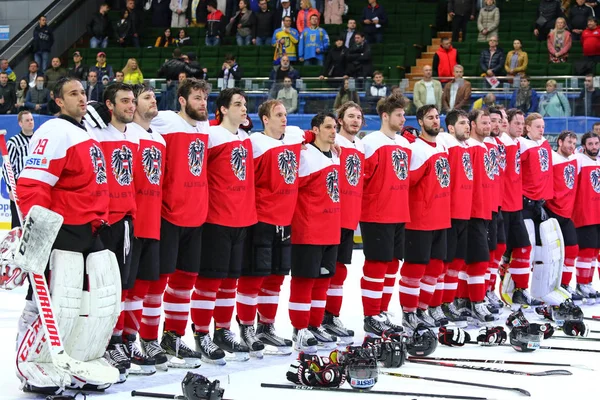 Championnat du monde de hockey sur glace 2017 Div 1 à Kiev, Ukraine — Photo