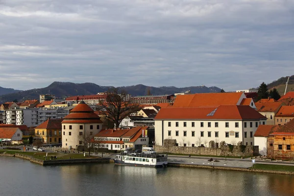 Tour du Jugement, tour médiévale fortifiée à Maribor, Slovénie — Photo