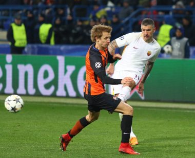 UEFA Şampiyonlar Ligi: Shakhtar Donetsk v Roma