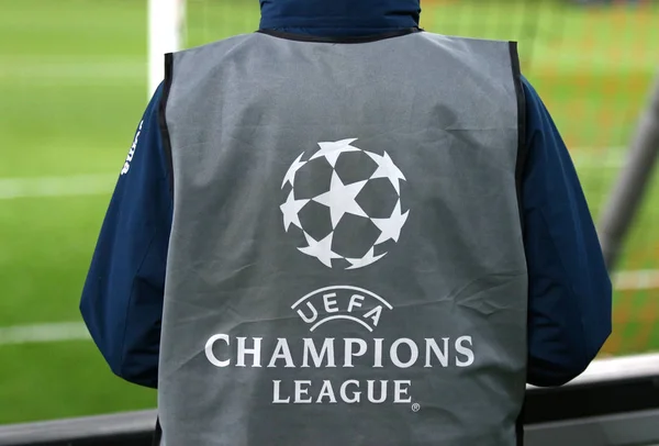 UEFA Champions League: Shakhtar Donetsk v Roma — Stock Photo, Image