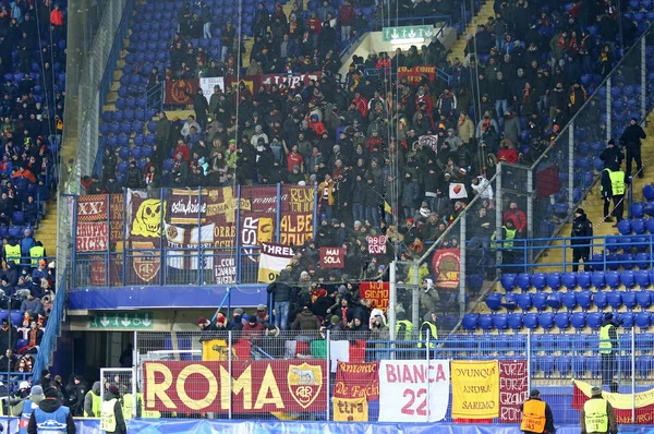 Liga de Campeones de la UEFA: Shakhtar Donetsk v Roma — Foto de Stock