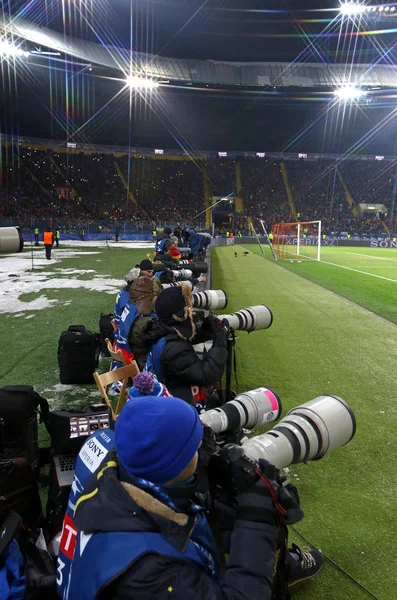 Liga dos Campeões da UEFA: Shakhtar Donetsk v Roma — Fotografia de Stock