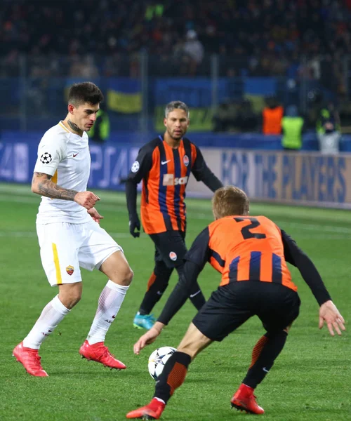 Champions League UEFA: Shakhtar Donetsk-Roma — Foto Stock