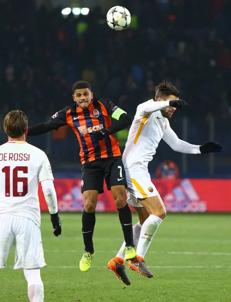 Champions League UEFA: Shakhtar Donetsk-Roma — Foto Stock