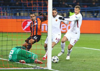 UEFA Şampiyonlar Ligi: Shakhtar Donetsk v Roma