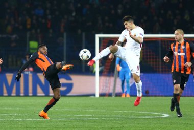 UEFA Şampiyonlar Ligi: Shakhtar Donetsk v Roma