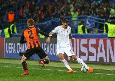 UEFA Şampiyonlar Ligi: Shakhtar Donetsk v Roma