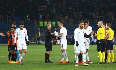 UEFA Şampiyonlar Ligi: Shakhtar Donetsk v Roma