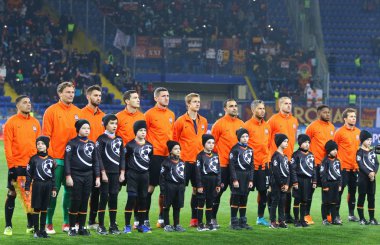 UEFA Şampiyonlar Ligi: Shakhtar Donetsk v Roma