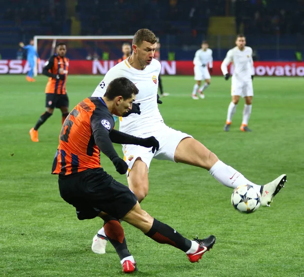 Ligue des champions de l'UEFA : Shakhtar Donetsk contre Roma — Photo