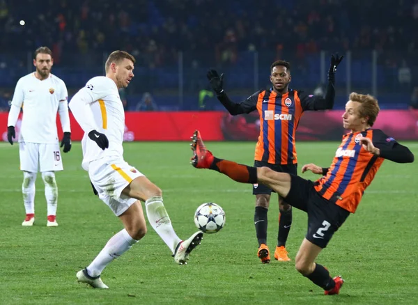 UEFA Champions League: Shakhtar Donetsk v Roma — Stock Photo, Image