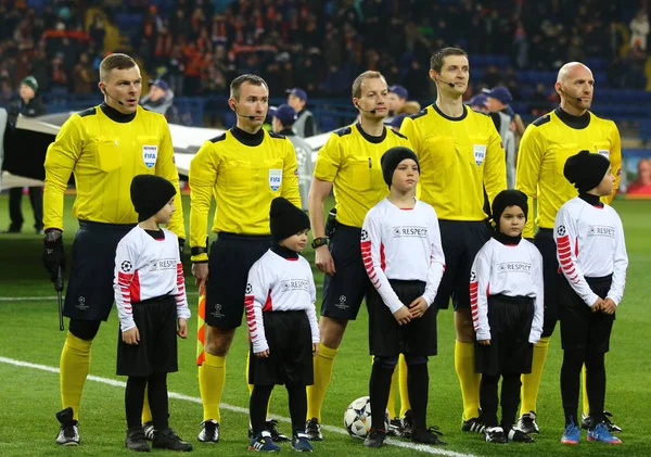 UEFA Champions League: Shakhtar Donetsk v Roma — Stock Photo, Image