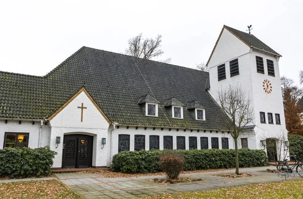 Stephanskirche Schenefeld, Hamburg, Německo — Stock fotografie