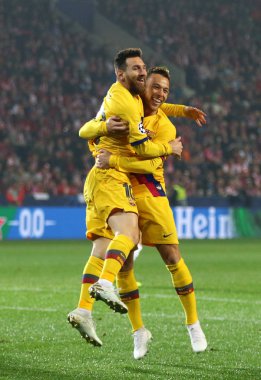 Uefa Şampiyonlar Ligi: Slavia Praha v Barcelona