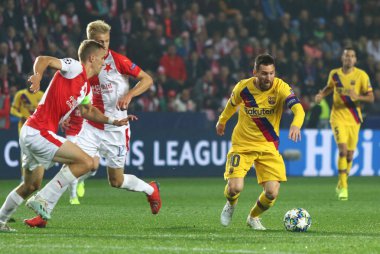 Uefa Şampiyonlar Ligi: Slavia Praha v Barcelona