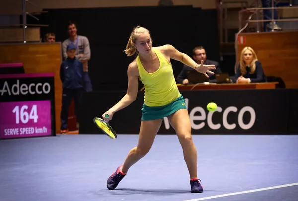 FedCup tennis: Ukraine v Australia in Kharkiv, Ukraine — Stock Photo, Image