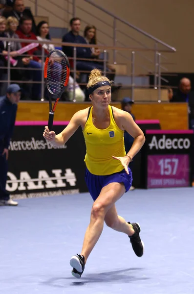 FedCup tennis: Ukraine v Australia in Kharkiv, Ukraine — Stock Photo, Image