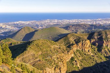 Caldera de Bandama, Gran Kanarya Adası, İspanya