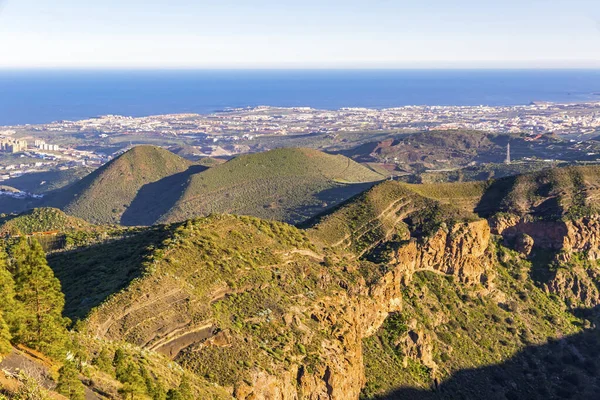 Caldera de Bandama, ilha de Gran Canaria, Espanha — Fotografia de Stock