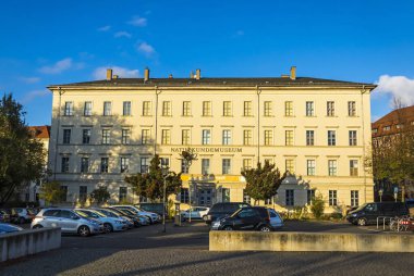 Leipzig, Almanya 'daki Doğa Tarihi Müzesi