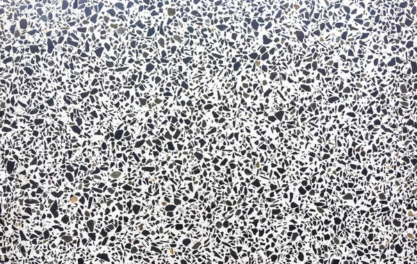 Természetes háttér fehér márvány terrazzo minta — Stock Fotó
