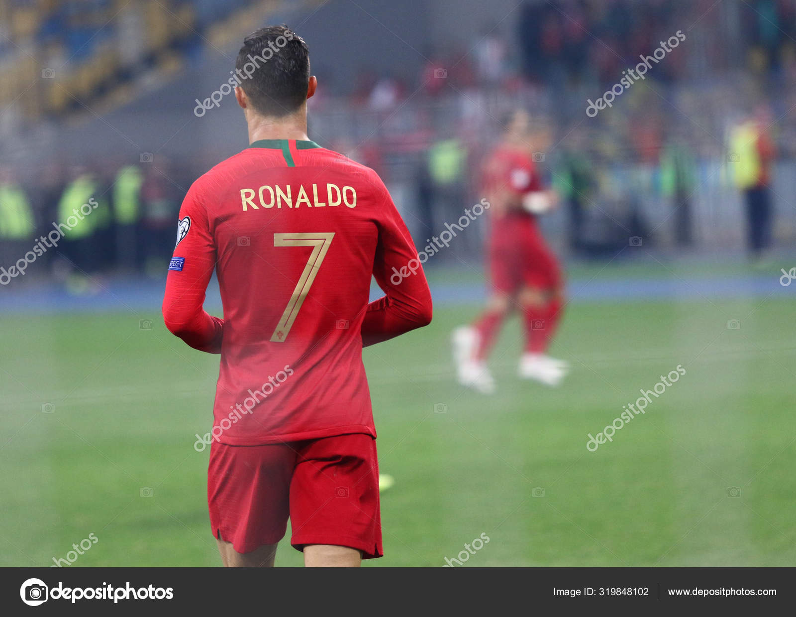 Uefa Euro Qualifying Round Ukraine Portugal Stock Editorial Photo C Katatonia