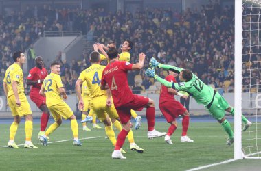 Uefa Euro 2020 Ön eleme turu: Ukrayna - Portekiz