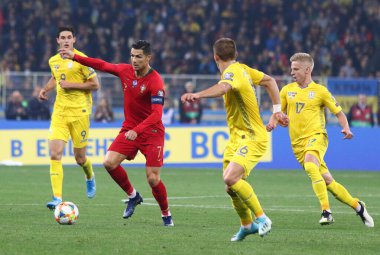 Uefa Euro 2020 Ön eleme turu: Ukrayna - Portekiz