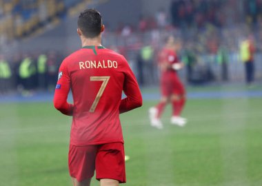 Uefa Euro 2020 Ön eleme turu: Ukrayna - Portekiz