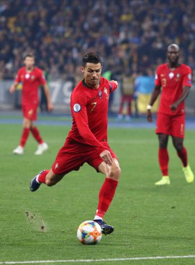 Uefa Euro 2020 Ön eleme turu: Ukrayna - Portekiz