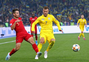 Uefa Euro 2020 Ön eleme turu: Ukrayna - Portekiz