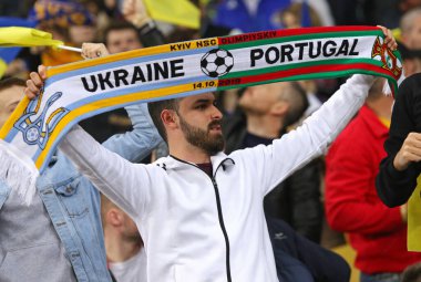 Uefa Euro 2020 Ön eleme turu: Ukrayna - Portekiz