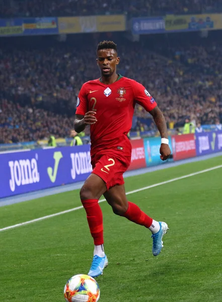 Uefa Euro 2020 Kvalificeringsrunda: Ukraina - Portugal — Stockfoto