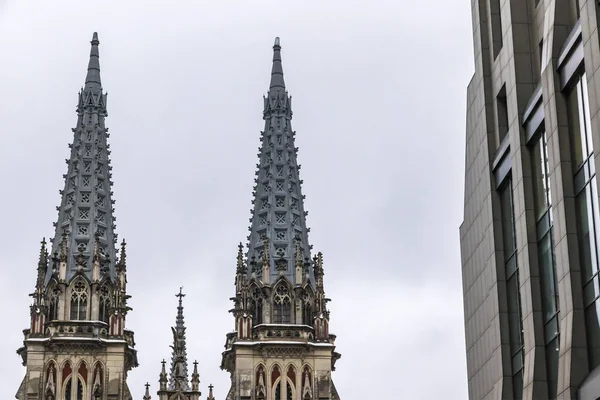 St. nicholas römisch-katholische kathedrale in kyiv, ukraine — Stockfoto