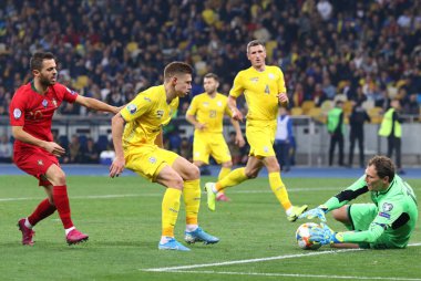 Uefa Euro 2020 Ön eleme turu: Ukrayna - Portekiz