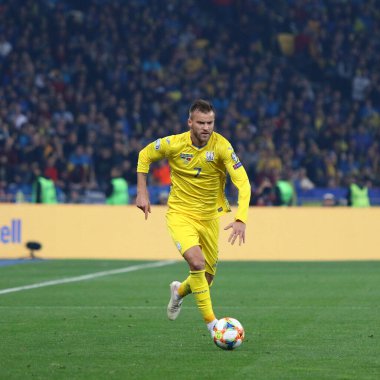 Uefa Euro 2020 Ön eleme turu: Ukrayna - Portekiz