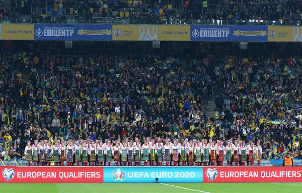 Uefa Euro 2020 Ön eleme turu: Ukrayna - Portekiz
