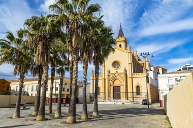 Iglesia de San Pablo Malaga, İspanya