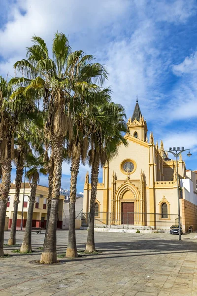 Iglesia de San Pablo in Malaga, Spain — Stock fotografie
