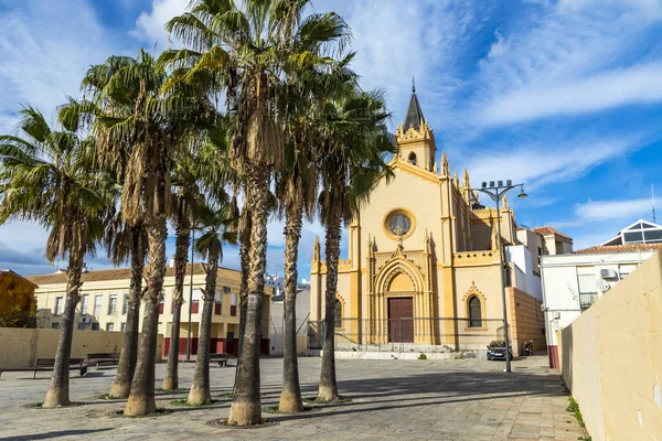 Iglesia de San Pablo i Malaga, Spanien — Stockfoto