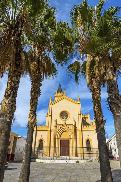 Iglesia de San Pablo in Malaga, Spain — Stock fotografie