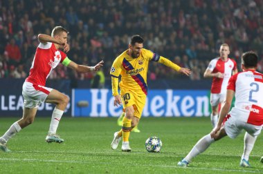 Uefa Şampiyonlar Ligi: Slavia Praha v Barcelona