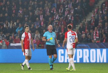 Uefa Şampiyonlar Ligi: Slavia Praha v Barcelona