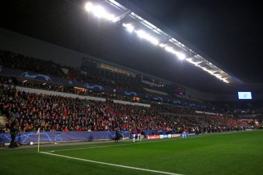 Çek Cumhuriyeti Prag 'daki Eden Arena