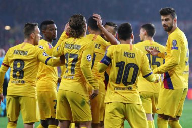 Uefa Şampiyonlar Ligi: Slavia Praha v Barcelona