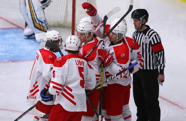 IIHF 2020 Ice Hockey U20 World Championship Div 1 Group B — Stock Photo, Image