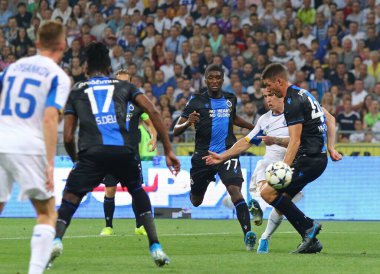 Uefa Şampiyonlar Ligi Dinamo Kiev v Club Brugge